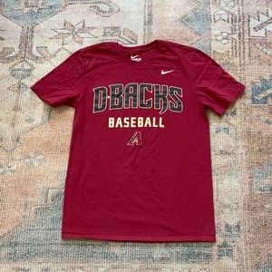 Diamond Backs baseball tee